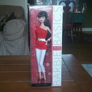 Barbie Basics; Red Edition